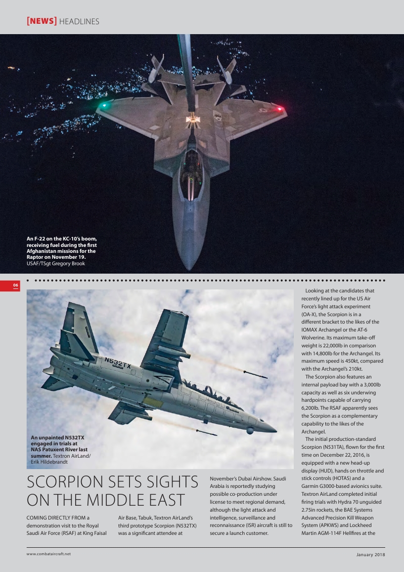 Combat Aircraft 2018-01